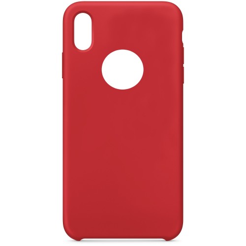 iPhone XS Max Soft Touch Case Red